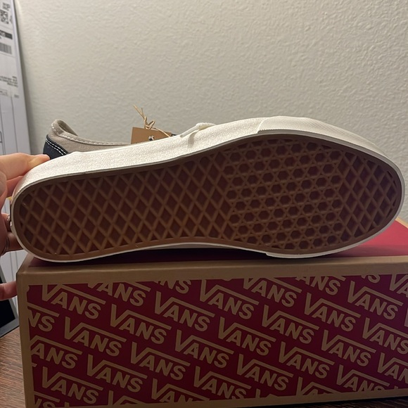 NWT VANS Men's Eco Theory Old Skool Tape Shoes - Nude/Brown/Black - VN0A54F4BLK - Picture 5 of 9